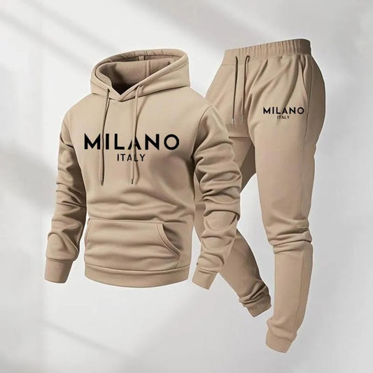 Conjunto Milano Italy Premium — Hoodie + Jogger | 44% OFF