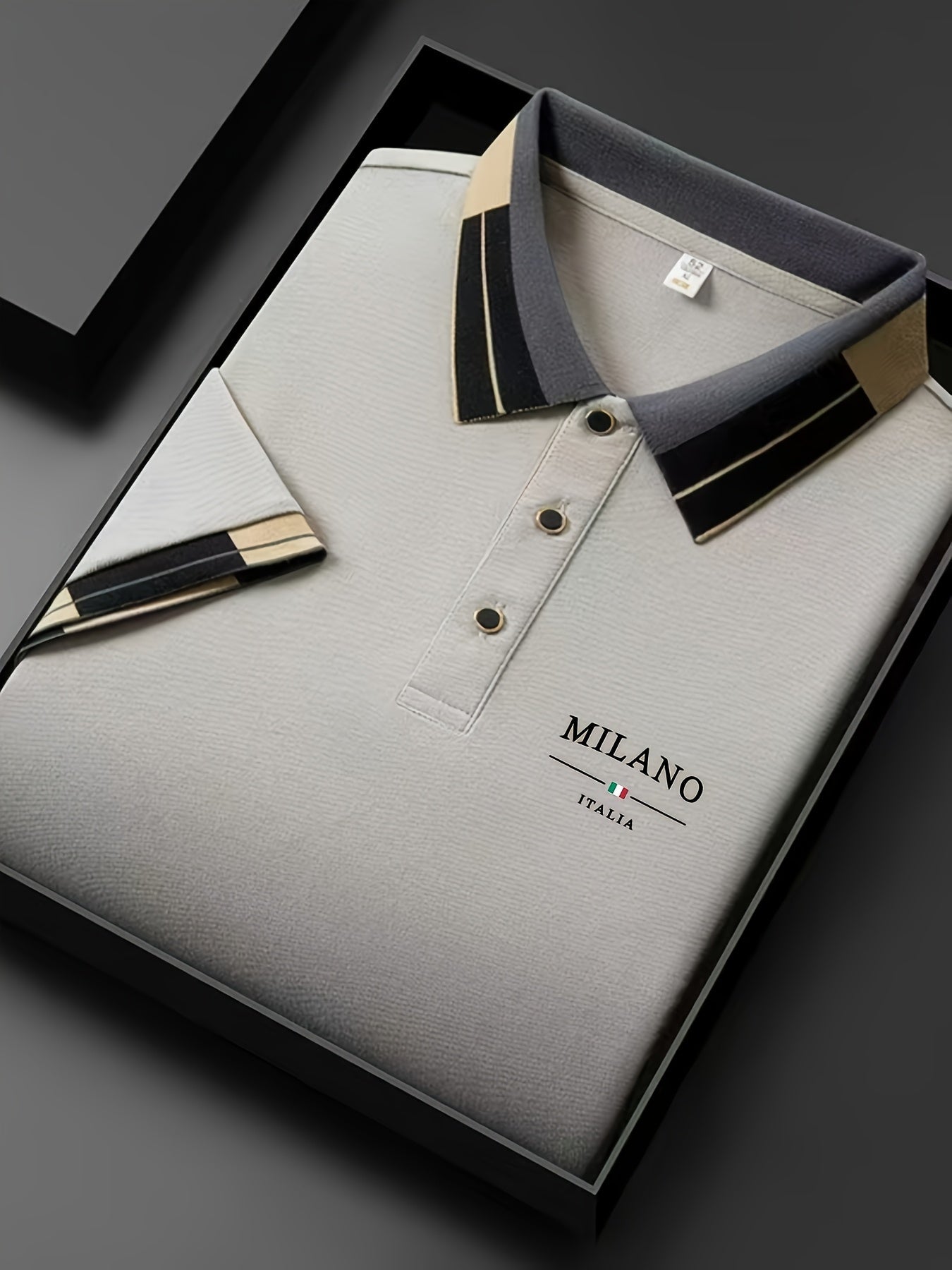 Milano Pro-Fit | Chomba Premium – Elegancia y Autoridad