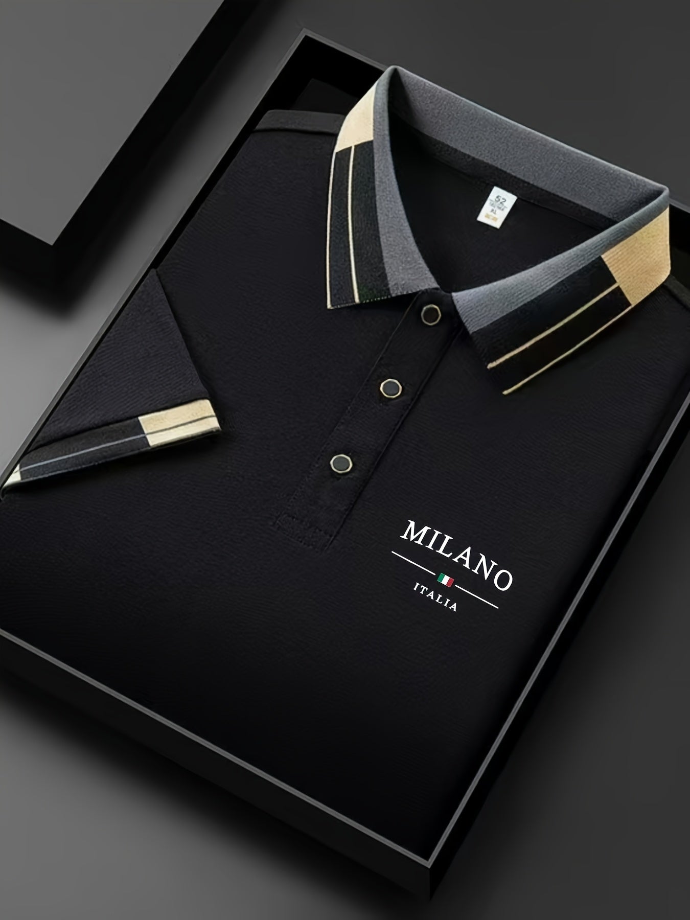 Milano Pro-Fit | Chomba Premium – Elegancia y Autoridad