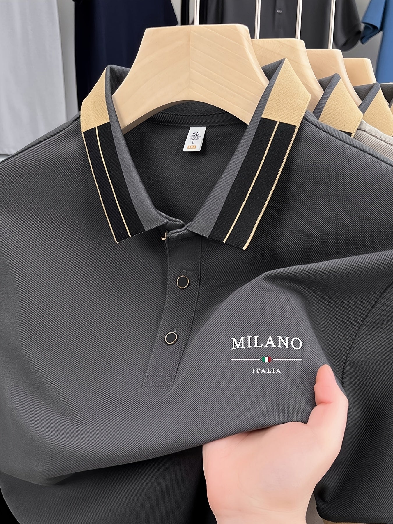 Milano Pro-Fit | Chomba Premium – Elegancia y Autoridad