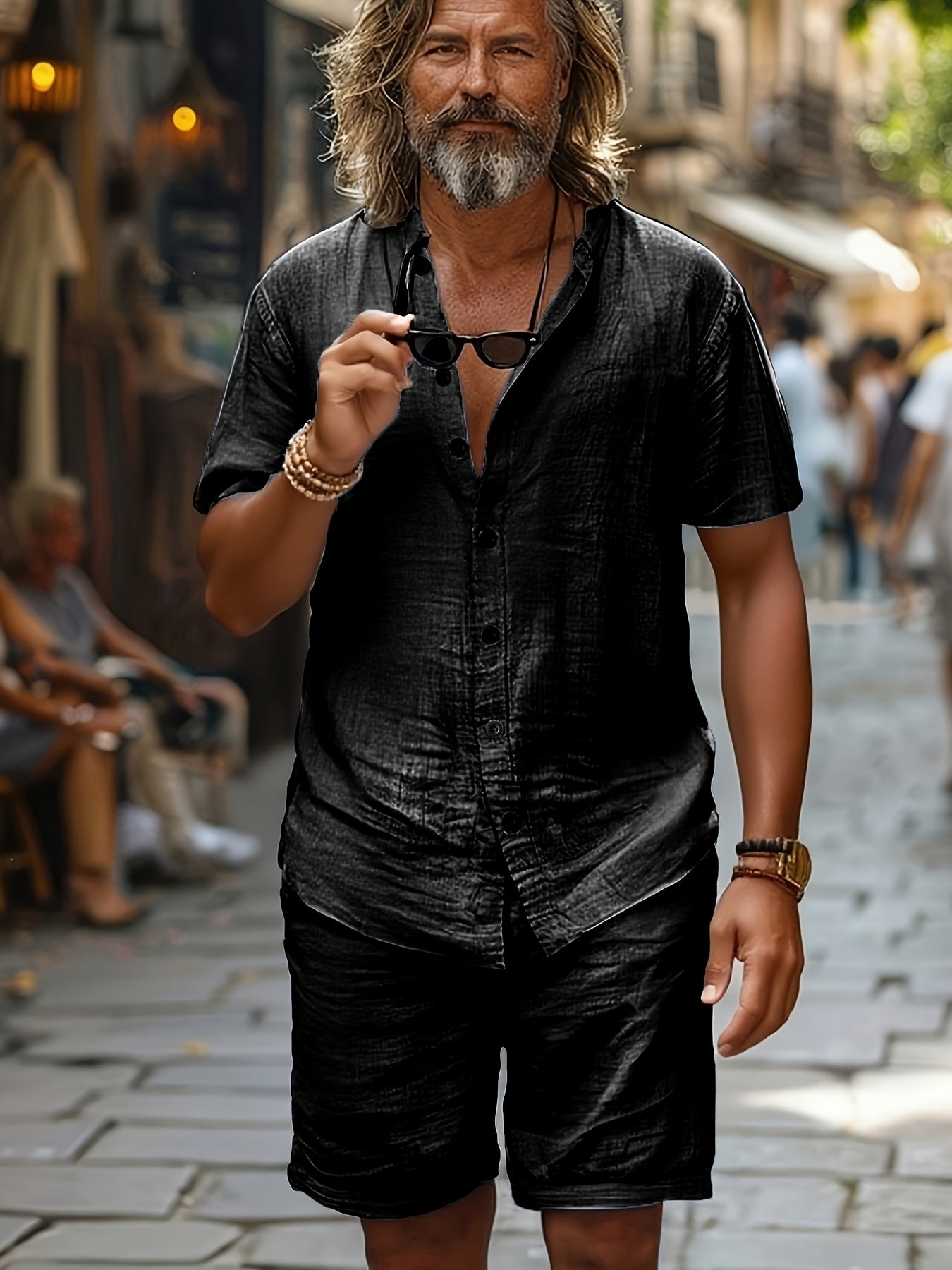 [COMPRA 1 Y LLEVATE 2] - La Costa | Conjunto Doble – Elegancia con Corte Relajado y Tejido Premium