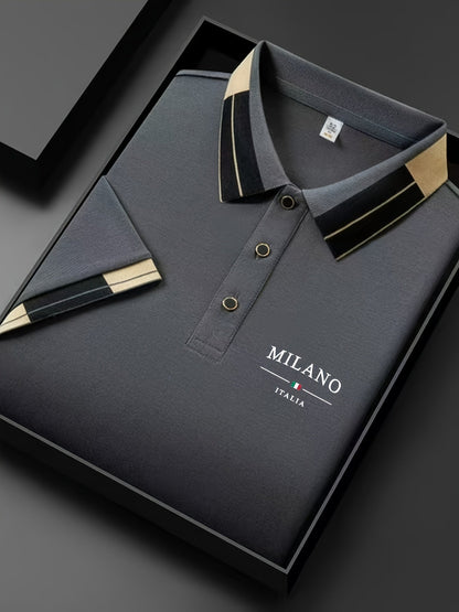 Milano Pro-Fit | Chomba Premium – Elegancia y Autoridad